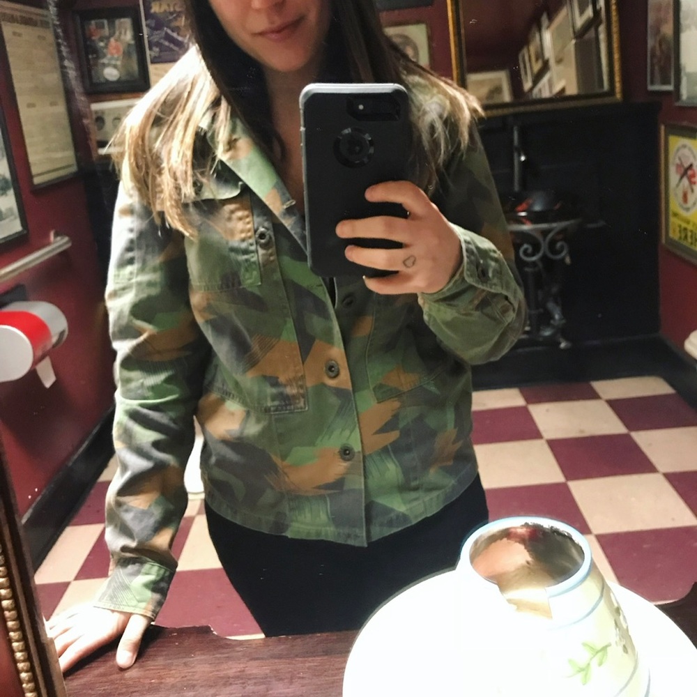 Scotch & soda camo jacket